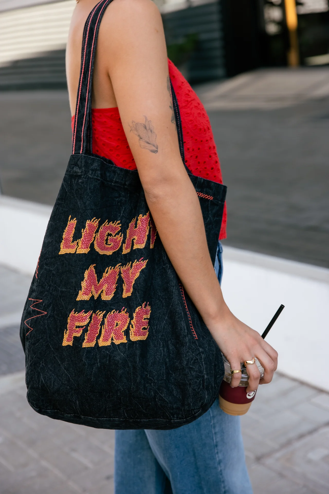 Linnick Light My Fire Denim - Image 4