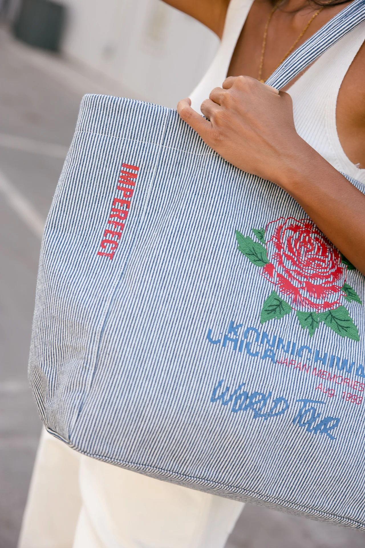 Lixy Stripes & Roses - Image 5