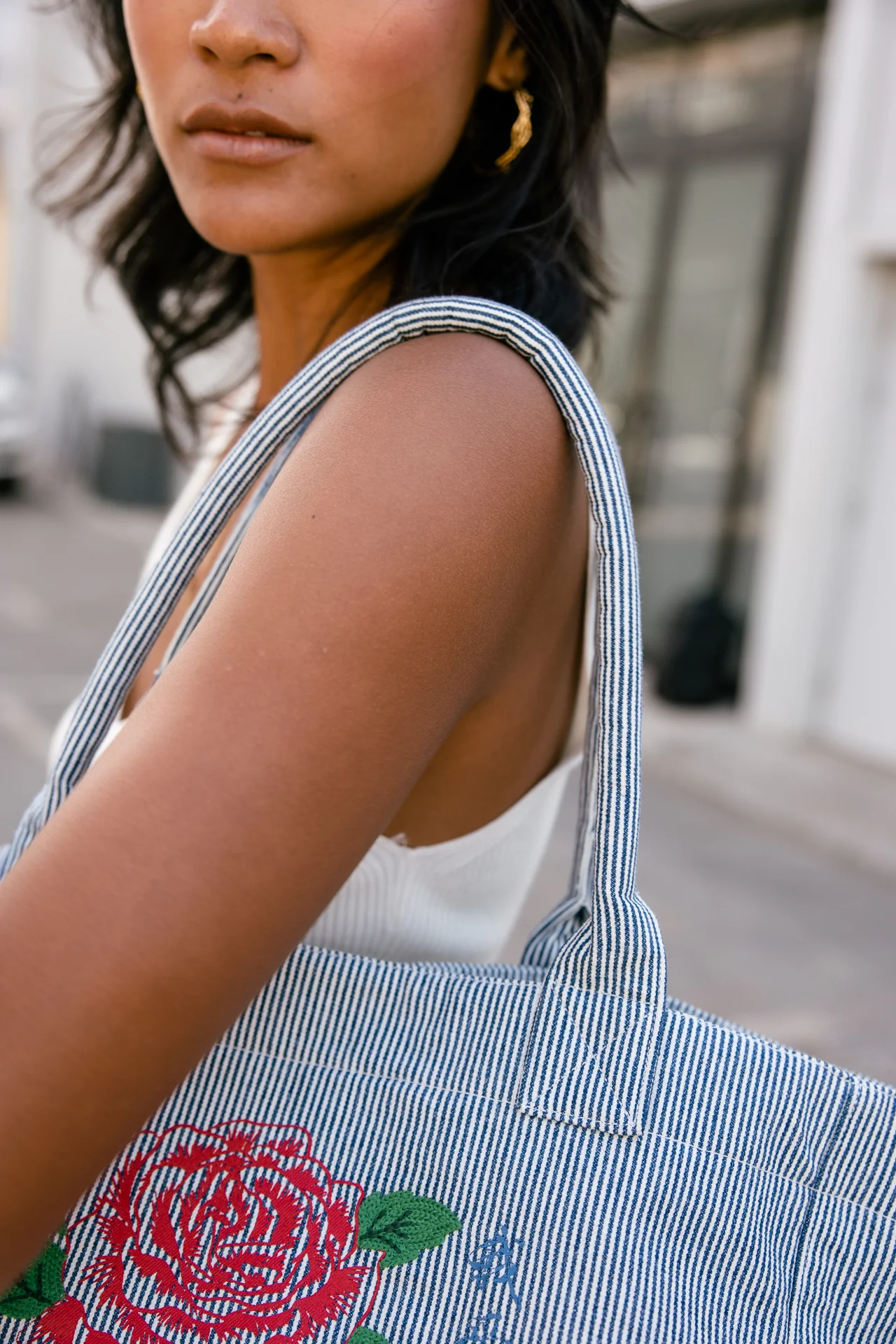 Lixy Stripes & Roses - Image 6