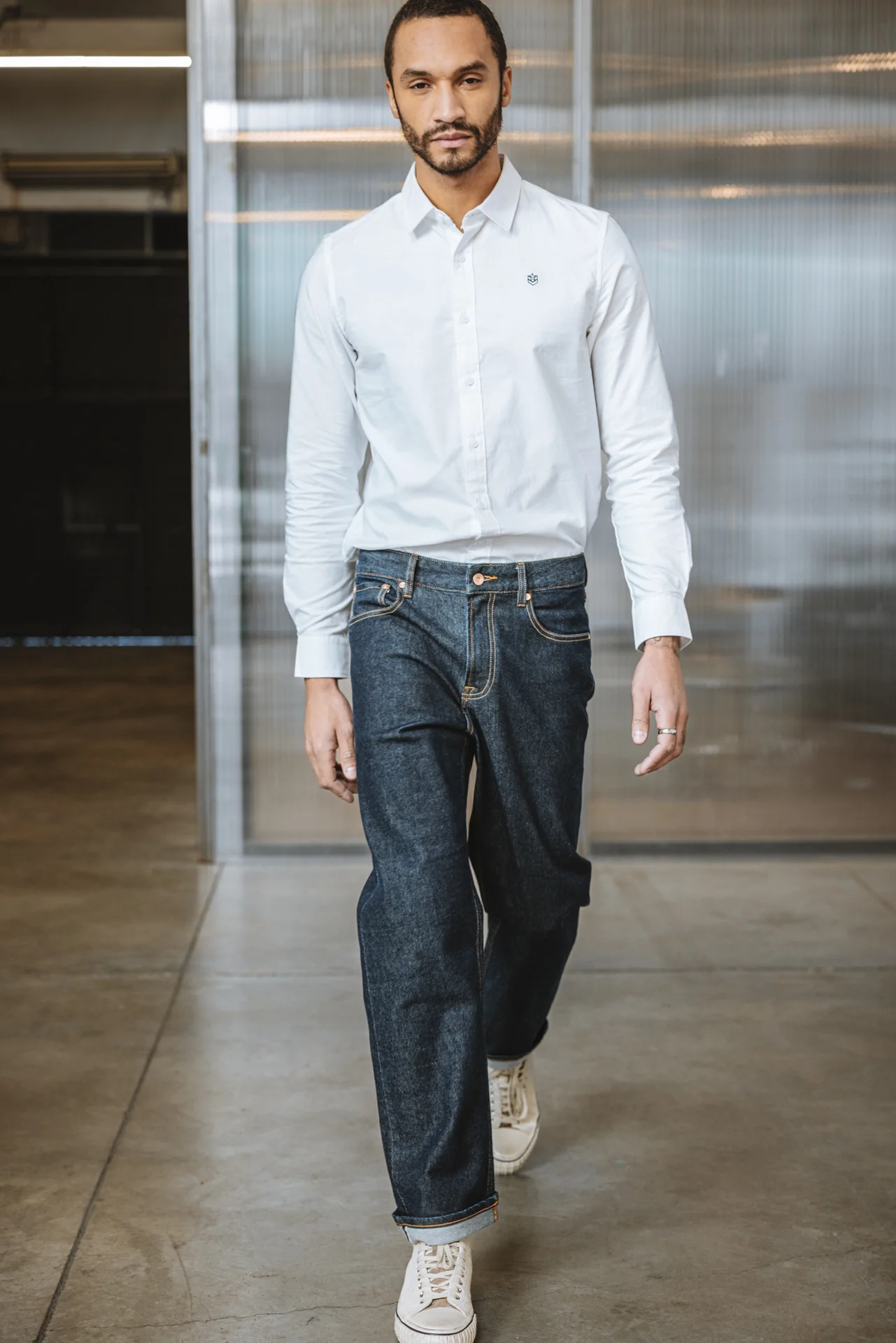 Yoris Oxford Brushed - Image 3