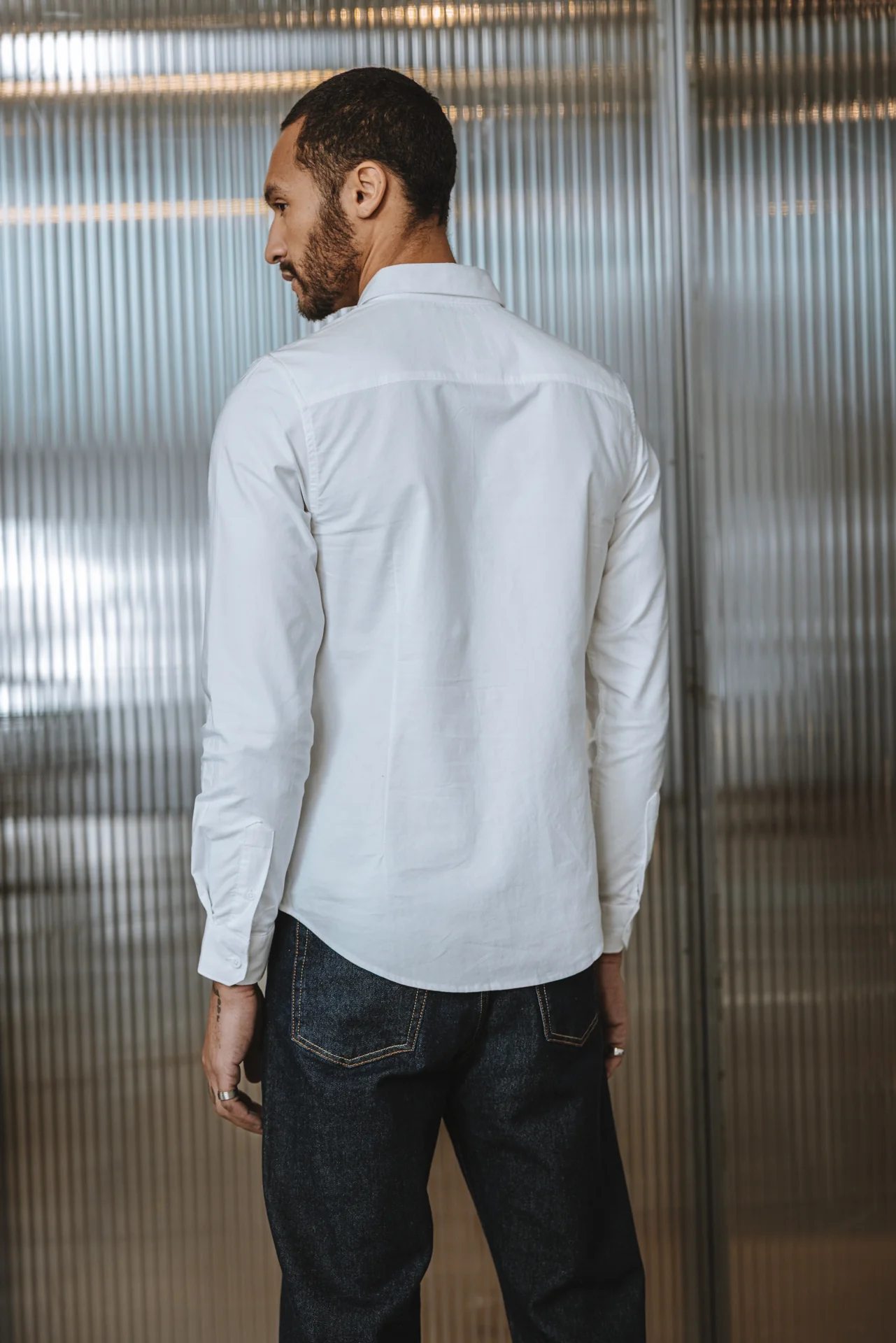 Yoris Oxford Brushed - Image 4