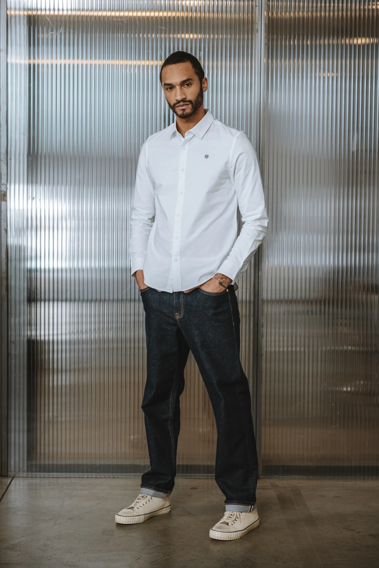 Yoris Oxford Brushed - Image 5